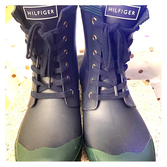 Women, TOMMY HILFIGER Renegade, rainboots - Picture 1 of 9